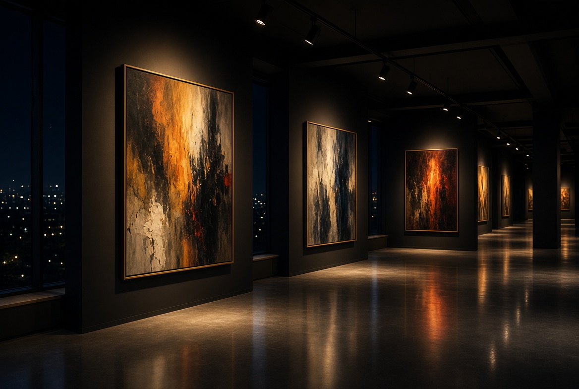 Gallery wall